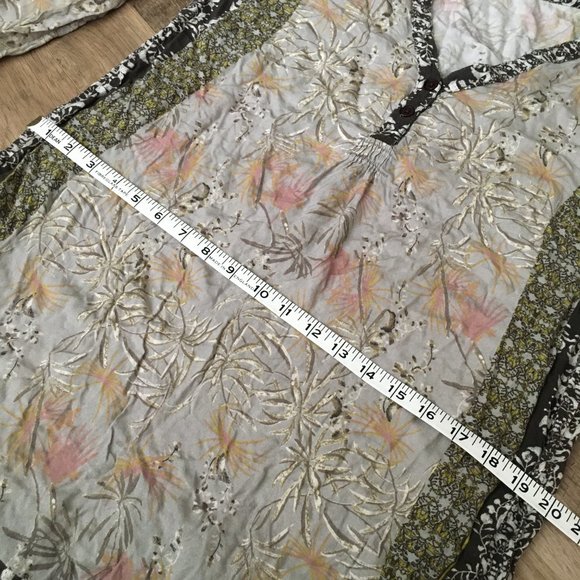 Pippa Tunic Old Rose Blouse - Picture 10 of 16